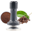58.35mm Coffee Tamper Stainless Steel Aluminum Handle Pressure Hammer Coffe