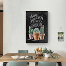 Full Drill Diamond Painting Letters Cross Stitch Home Decor (Cactus Potted)