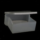Plastic Sandwich Salad Food Fruit Lunch Storage Container Box Microwave Safe