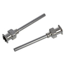 Stainless Steel Luer Lock Industrial Liquid Dispensing Needle Tip, 13 Gauge