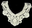 Cotton Flower Neckline Lace Collar Venice Applique Sewing Trim For Women