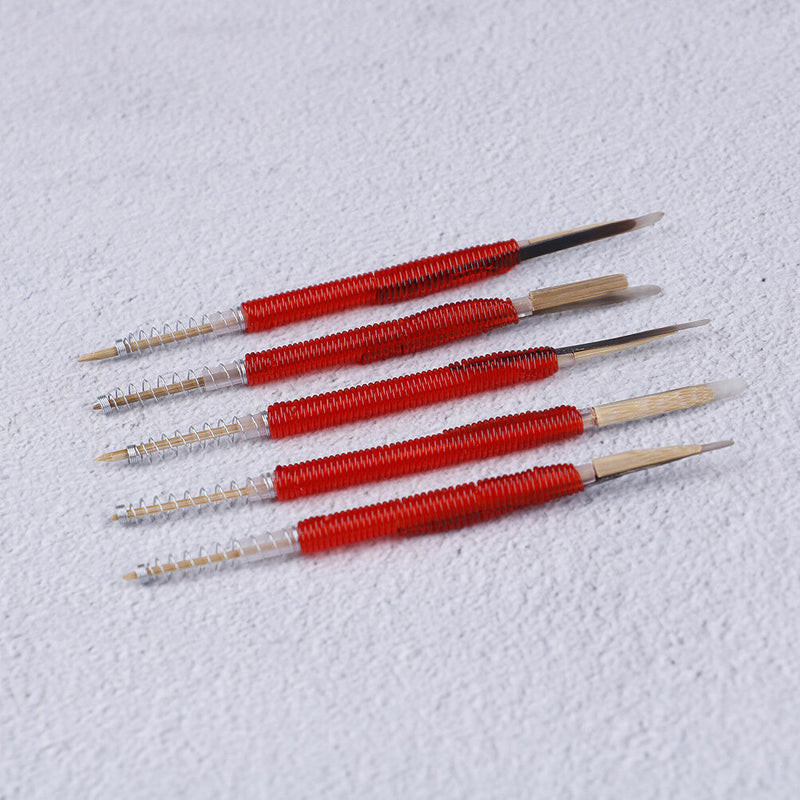 5pcs Beekeepers Beekeeping Equipment Queen Rearing Grafting Tool Retractable JR