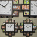 Photo Frame Wall Clock New Diy Modern Desigh Art Picture Clock Living Room