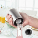 Stainless Steel Automatic Bottle Opener Beer Wine Can Cap Catcher Bar Tool Hot