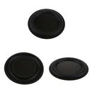 3x  6.5inch Speaker Loudspeaker Vibrating Membrane Passive Bass Plate 16CM