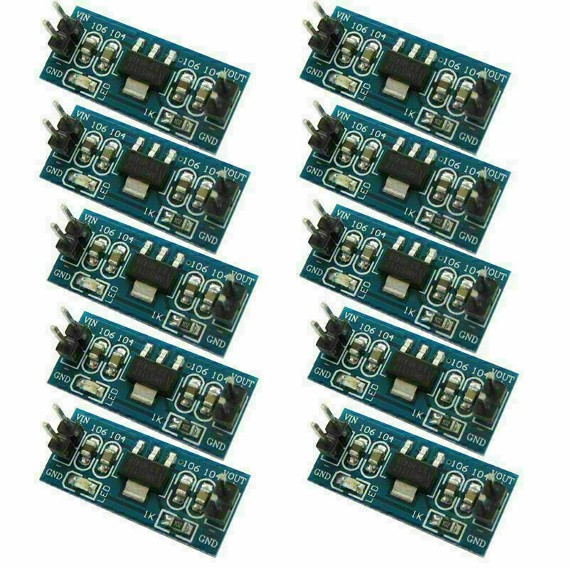 Hot 5pcs Lot AMS1117 3 3V Power Supply Module AMS1117 3 Power Module 3 E9K7 V4K6
