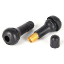 5PCs/set Black TR413 Tubeless Car Wheel Tire Valve Stems with Caps Tyre ME