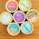 20pcs Mini Metal Bookmarks Office School Book Note Clip Chic Cute Case Box FeTE