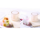 2x Cylinder Shape Plastic Candle Making Mold Mould for DIY Scented Candles