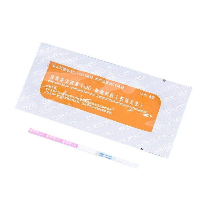 5pcs/box Ovulation Test Strips Urine Testing Kits LH Fertility Test Paper St Gw