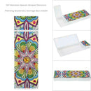 DIY Mandala Special Shaped Diamond Painting Stationery Box Pencil Case Gift