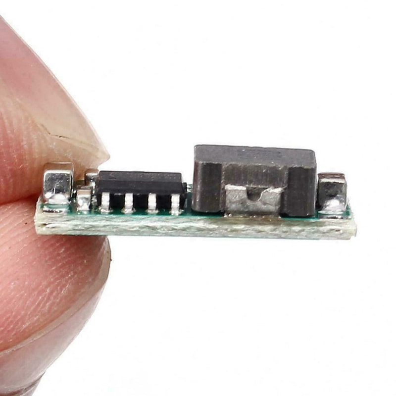 2pcs Mini360 3A DC Voltage Step Down Power Converter 3.3V Buck Module 5V 9V P3X4