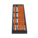 Plastic Abacus Arithmetic Abacus Kids Calculation Tool 17 digits S4C3