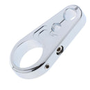Brake Line Clutch Cable Handlebar Frame Clamp for 25mm 1'' Motorbike Handlebar