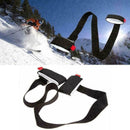 Carrier Ski Snowboard Shoulder Strap Lash Handle Straps Snowb Poles Ski Bag H1J5