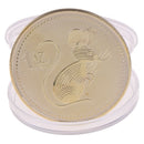2020 Rat Year One Hundred Million Chinese Commemorative Coin Challenge Coins-GD