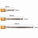 1/4in Pro Hex Screwdriver Bit Holder Power Drill Chuck Extension Bar Bits Tool