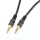 3.5mm Male to Male Car Aux Auxiliary Cord Stereo Audio Cable for Phone iPodâ€¦â€¦ ^