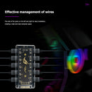 10 Ports RGB Fan HUB PC Desktop SATA Power 5V 3PIN ARGB Extension Splitter A