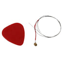 Hawaii Ukulele Mini Guitar 21 inch Acoustic Ukulele + Plectron