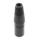 5pcs XLR 3 Pin Microphone Mic Male Audio Cable Plug