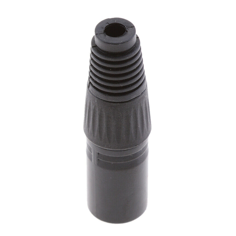 5pcs XLR 3 Pin Microphone Mic Male Audio Cable Plug