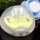 3pcs Baby All-In-One Silica Gel Pacifier With Storage Box Containers Holder Case