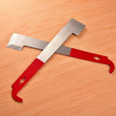 2 Pack Stainless Steel Beekeeping Hive Tool J Hook Bee Frame Lifter And Scr I8T3