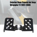 Car Foot Pedal for Jeep Wrangler TJ 1997-2006 Second Generation Metal Foot