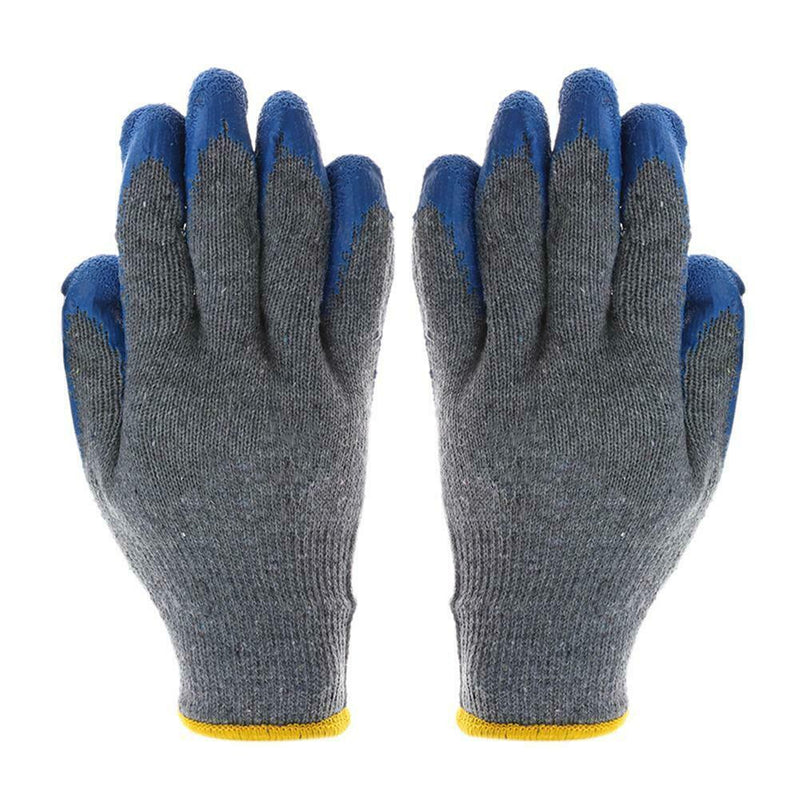 Latex Gloves Worker Driver Builder Gardening Labor Protective Safety Mitten
