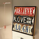 Full Round Diamond Drill DIY Letter Picture Decoration Paint Kit (lm407)