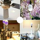 E27 15W 220V LED Zapper Bulb Mosquito Insects Killer Lamp Pest Bug Light 3c