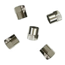 5Pcs Car Truck Wheelsn Tires Tyre Tire Dust Cap Wheel Air Valve Stem Screw Cover
