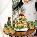 24pcs Pineapple Box Candy Gift Box Bag Luau Tropical Hawaiian Theme Party Favor