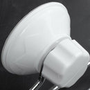 Soap dish with Metal Suction Cup with Grid for Bath