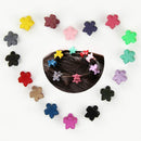 30 PCS Mini Claw Hair Clips Kids Baby Girls Plastic Hairpins Clamp Flower HOT