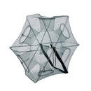 Foldable Crab Net Trap Cast Dip Cage Fishing Bait Fish Minnow Crawfish Shrimp MO