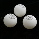 3 Pieces 3-Star 40+mm White Ping Pong Balls, New ABS Material Table Tennis Balls