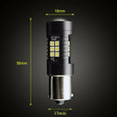 1x 1156 BA15S P21W 21 SMD LED Car Tail Backup Reverse Turn Signal Light Bulb 12V