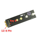 M.2 (NGFF) SSD to 18 Pin SSD Adapter for Asus UX31 UX21 Zenbook