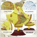 25Cm World Earth Globe Map Geography Globes for Desktop Decoration Educatio