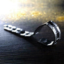 Creative Cross Stainless Steel Bracelet Men's Black Fashion Bracelet F8A2