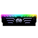 PC Memory RAM Cooler Cooling Vest Heat Sink 256 RGB Light Aluminum Heats Gw