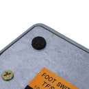 Foot Switch New Electric Power SPDT TFS-201 Pedal Momentary Control N7S9