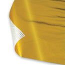 Golden 5Cm X 4.5M Glass Fiber Heat Insulation Protection Reflective Tape