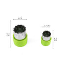 9pcs Stainless Steel Fruit Vegetable Cookie Shape Cutters Kid New Set Mold L7G8