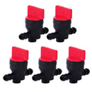 5 1/4" Inline Fuel Gas Cut Shut Off Valve Petcock fit for Briggs Stratton 698183