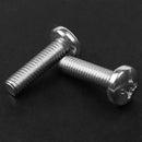 Stainless pozi pan head machine screws Phillips Round Head Screws Bolt M6*2