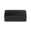 Durable Electric Guitar Replacement Humbucker Pickup Cover Black