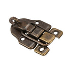 Boxes Duckbilled Metal Toggle Latch Catch Hasp Bronze Tone 4PCS
